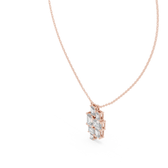 Aurevia Mosaic Emerald Pendant
