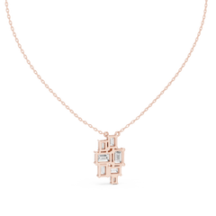 Aurevia Mosaic Emerald Pendant