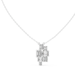 Aurevia Mosaic Emerald Pendant