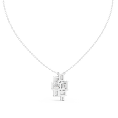 Aurevia Mosaic Emerald Pendant
