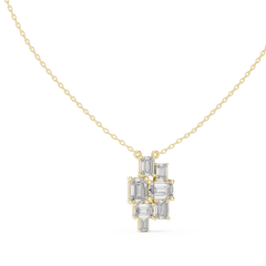 Aurevia Mosaic Emerald Pendant