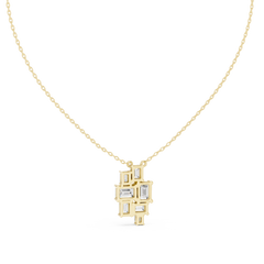 Aurevia Mosaic Emerald Pendant