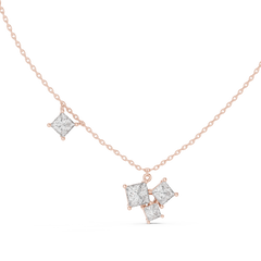 Aurevia Quadrant Cluster Pendant
