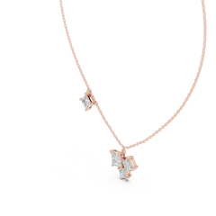 Aurevia Quadrant Cluster Pendant