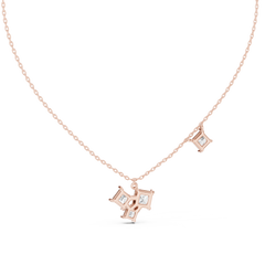 Aurevia Quadrant Cluster Pendant