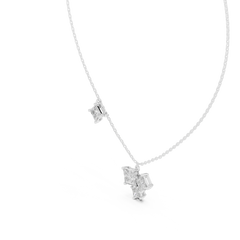 Aurevia Quadrant Cluster Pendant