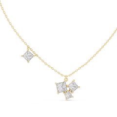 Aurevia Quadrant Cluster Pendant