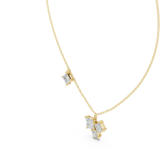 Quadrant Cluster Pendant