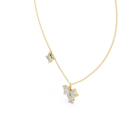 Aurevia Quadrant Cluster Pendant