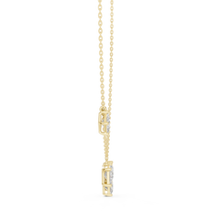 Aurevia Quadrant Cluster Pendant