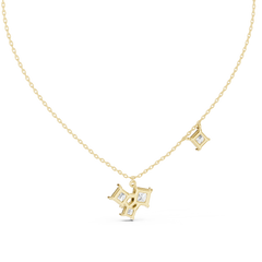 Aurevia Quadrant Cluster Pendant