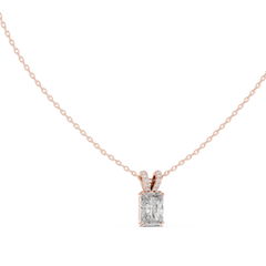 Aurevia Regal Emerald Pendant
