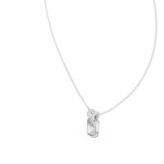 Aurevia Regal Emerald Pendant
