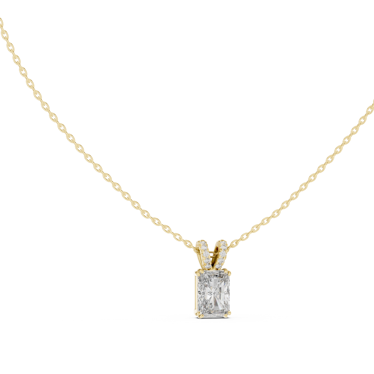 Aurevia Regal Emerald Pendant