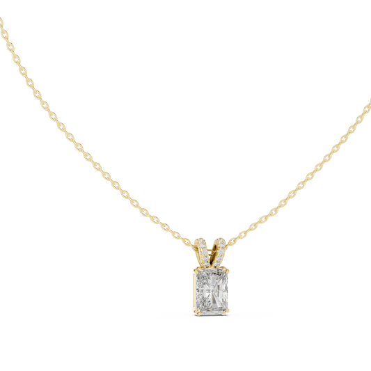 Regal Emerald Pendant