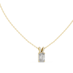 Aurevia Regal Emerald Pendant