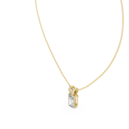 Regal Emerald Pendant
