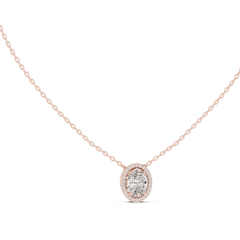 Aurevia Eternal Oval Pendant