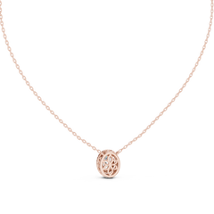 Aurevia Eternal Oval Pendant