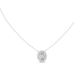 Aurevia Eternal Oval Pendant