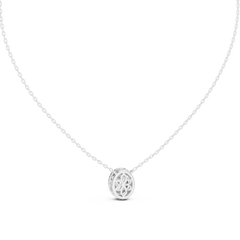 Aurevia Eternal Oval Pendant