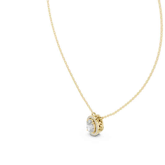 Eternal Oval Pendant