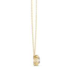 Aurevia Eternal Oval Pendant