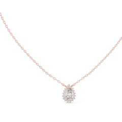 Aurevia Radiance Pear Pendant