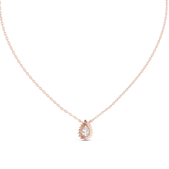 Aurevia Radiance Pear Pendant