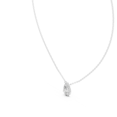 Aurevia Radiance Pear Pendant