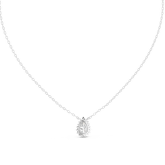 Aurevia Radiance Pear Pendant