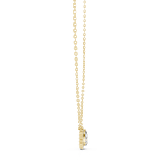 Aurevia Radiance Pear Pendant