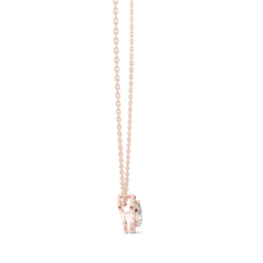 Aurevia Zenith Pear Pendant