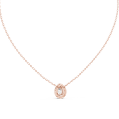 Aurevia Zenith Pear Pendant