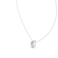 Aurevia Zenith Pear Pendant