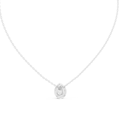 Aurevia Zenith Pear Pendant