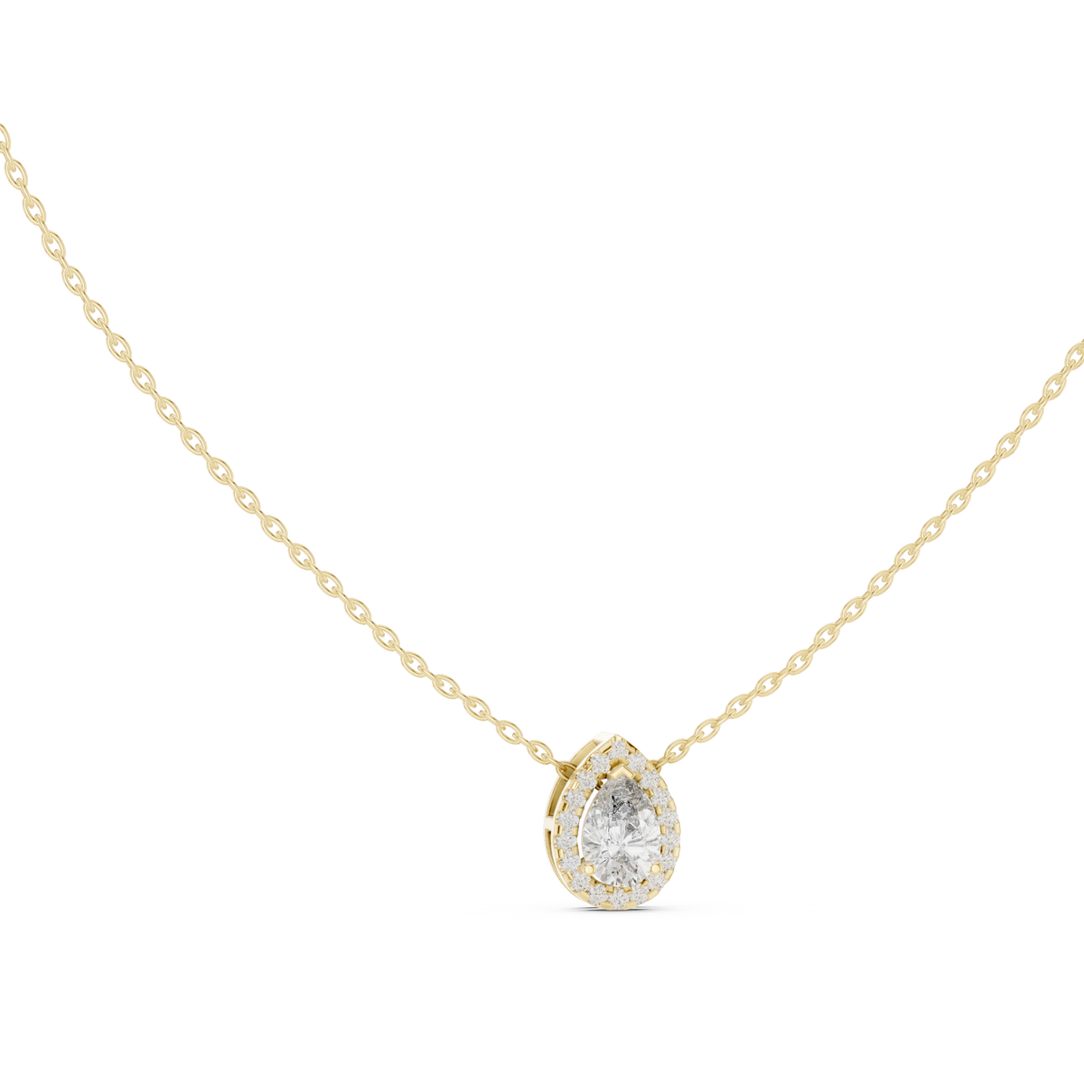 Aurevia Zenith Pear Pendant