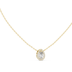 Aurevia Zenith Pear Pendant