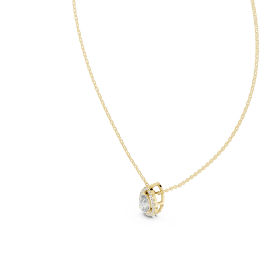 Zenith Pear Pendant