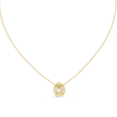 Aurevia Zenith Pear Pendant