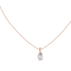 Aurevia Essence Pear Pendant