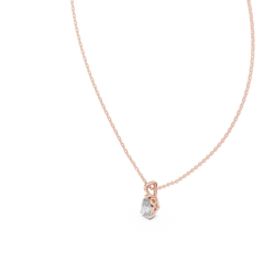 Aurevia Essence Pear Pendant