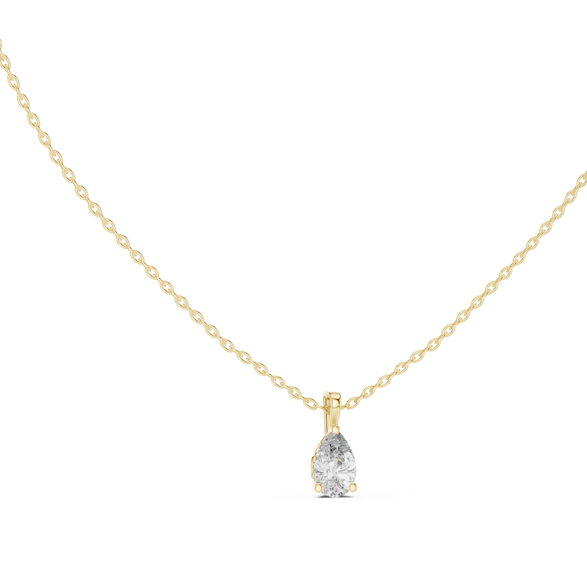 Aurevia Essence Pear Pendant
