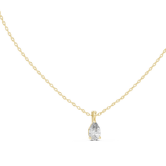 Aurevia Essence Pear Pendant