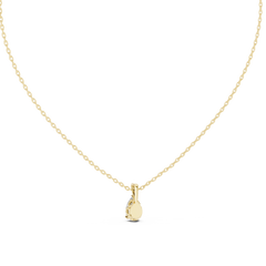 Aurevia Essence Pear Pendant