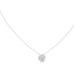 Aurevia Pristine Round Pendant