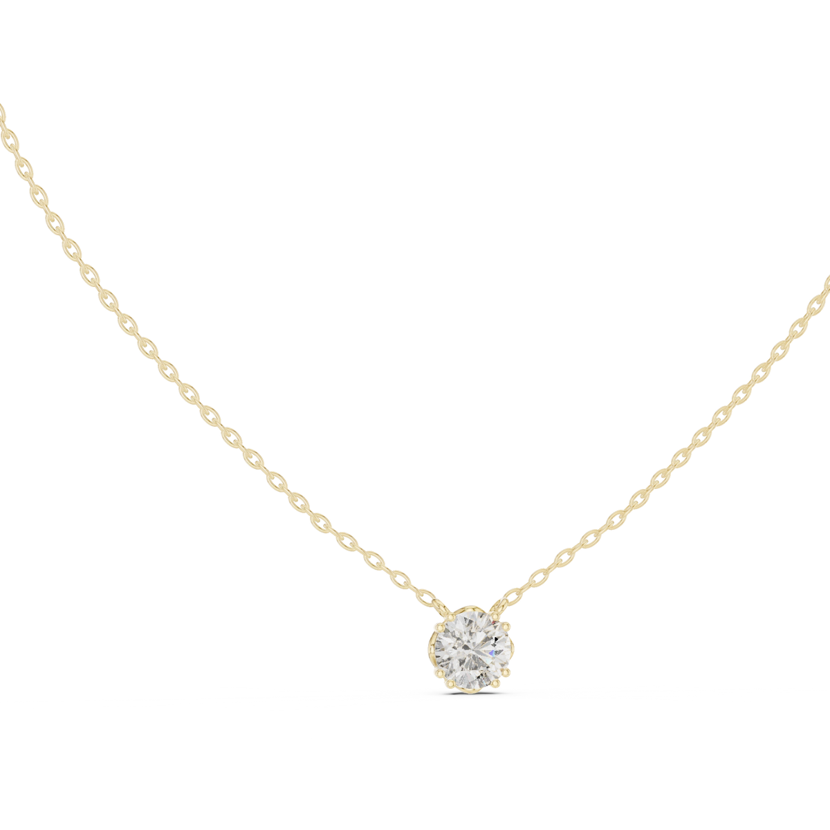 Aurevia Pristine Round Pendant