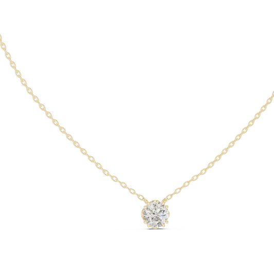 Pristine Round Pendant