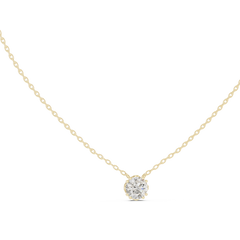 Aurevia Pristine Round Pendant