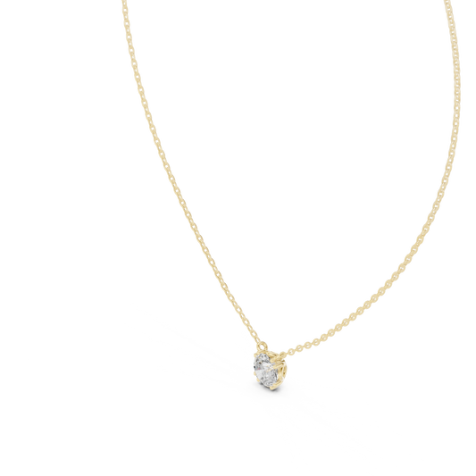 Pristine Round Pendant